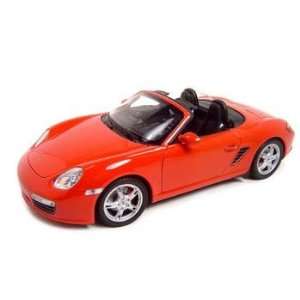  Porsche Boxster S Convertible Red Diecast 118 Welly 