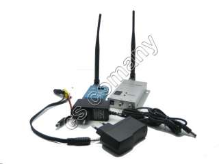 15CH Wireless 700mw CCTV A/V Transmitter Receiver  