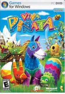 VIVA PINATA   PC DVD ROM (New Sealed)  