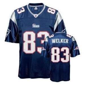 Wes Welker New England Patriots Jersey (Stitched numbers & name 