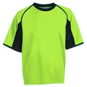 Teamwork Accelerator Custom Soccer Jerseys 304 FLUORESCENT GREEN/BLACK 