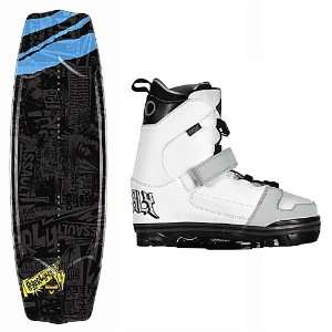  Byerly Assault Wakeboard Package Wakeboard With Bindings 