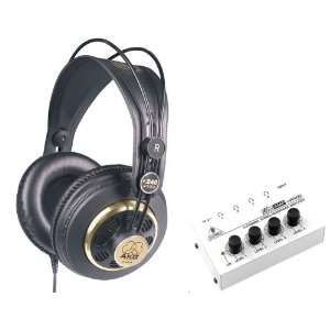  AKG K 240 Studio Pro Studio Headphones w/FREE Behringer 