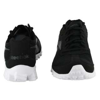 Reebok Realflex Run J84859 Mesh Steel White Black Mens Running Shoes on  PopScreen
