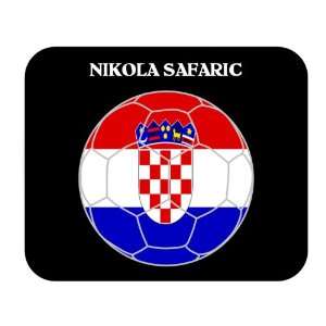  Nikola Safaric (Croatia) Soccer Mouse Pad 