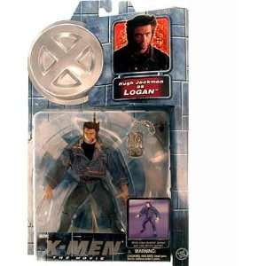 X Men The Movie   Hugh Jackman as Logan 6 inch fig Toys & Games