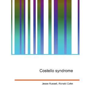 Costello syndrome Ronald Cohn Jesse Russell  Books