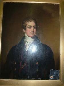 Painting of Sir Robert Peel by Robert Gibbs 1832  