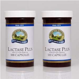  Naturessunshine Lactase Plus Digestive System Support 100 