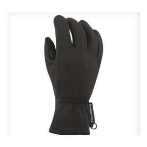 Black Diamond WelterWeight Glove Liner   Unisex Black  
