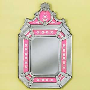  Mirrors by Venetian VG 055 Pink Roxanne Pink