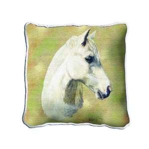  Welsh Pony Pillow Cover   17 x 17 Pillow