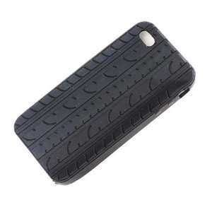   Protective Rubber Cover Skin Case for Apple iPhone 4 4G Electronics