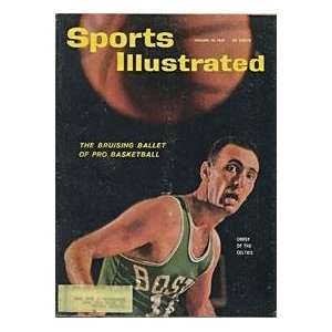  Bob Cousy Unisgned Sports Illustrated  Jan 16 1961   NBA 