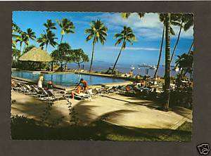 POOL & BAY, REGENT OF FIJI HOTEL, NADI FIJI   