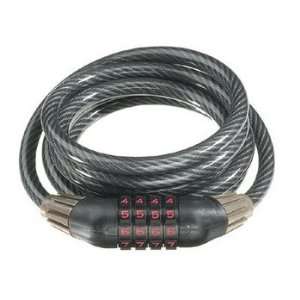  RCLII, 6 Cable, Resetable Combo, Lock