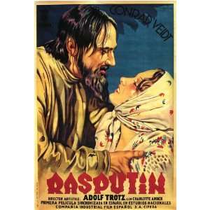  Rasputin Poster Movie Spanish 27x40