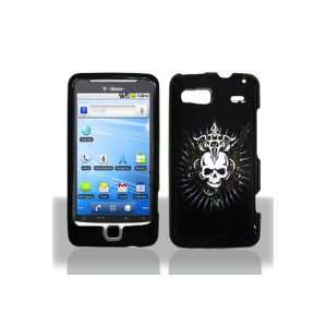  HTC T Mobile G2 Graphic Case   Cross Skull Cell Phones 