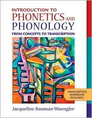 Introduction to Phonetics and Phonology From Concepts to 