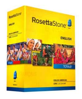 Rosetta Stone English (American) v4 TOTALe   Level 1, 2, 3, 4 & 5 Set 