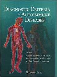 Diagnostic Criteria in Autoimmune Diseases, (1603274278), Yehuda 