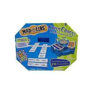  Mad Libs Criss Cross Board Game Toys & Games