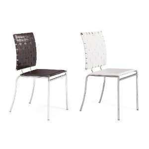  Modern Criss Cross Chairs Set of 4