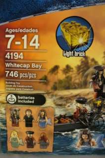 Lego Pirates of the Caribbean 4194 Whitecap Bay 746pcs Minifigs Poster 