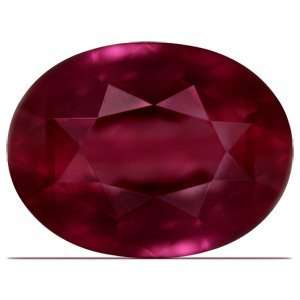  1.72 Carat Untreated Loose Ruby Oval Cut (GIA Certificate 