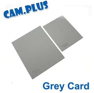 Gray Card White Balance Grey Exposure For Photography  