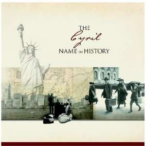  The Cyril Name in History Ancestry Books