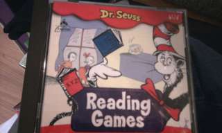 Dr. Seuss Reading Games CD ROM 3 7yr Benefits Adoption  