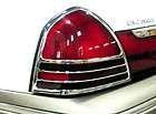   GRAND MARQUIS 1998   2002 TFP ABS CHROME TAIL LIGHT COVER INSERT