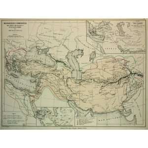  Leroy map of Cyrus,Darius,and Alexander Empires (1885 