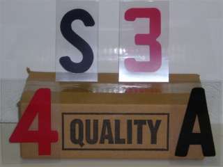 New 4 Inch Flex Letter Set 4 Changeable Signs New 272ct  