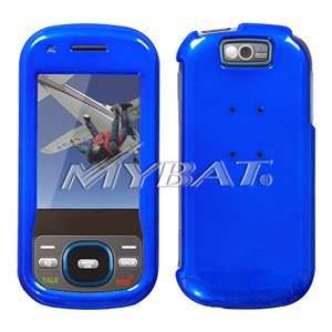   Samsung Exclaim Phone Protector Cover, Blue Cell Phones & Accessories
