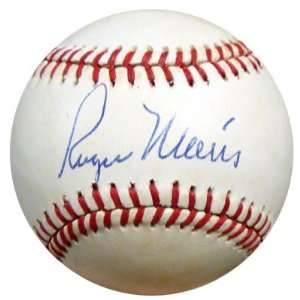  Signed Roger Maris Baseball   AL MacPhail PSA DNA #J28790 