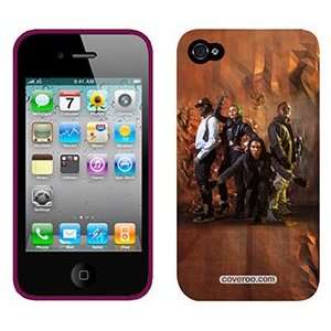  The Black Eyed Peas The Band v3 on AT&T iPhone 4 Case by 