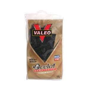  Valeo   Black Ocelot Lifting Gloves With Wrist Wraps Xs 