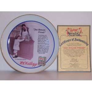   Collectible Plate 1993 Just Between Friends