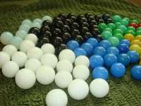 Check out the pictures   great collection of marbles from estate of 80 