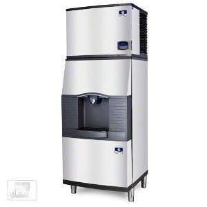   SPA 310 530 Lb Full Size Cube Ice Machine   Indigo Series w/ Hotel