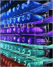 Textiles Concepts and Principles, (1563678446), Virginia Hencken 