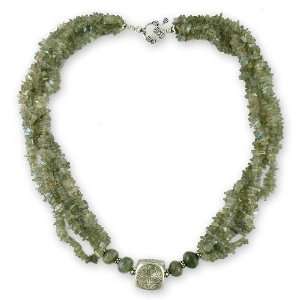  Labradorite strand necklace, Iridescent Muse Jewelry