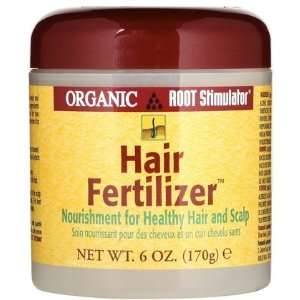 Organic Root Stimulator Hair Fertilizer, 6 oz, 2 ct (Quantity of 3)