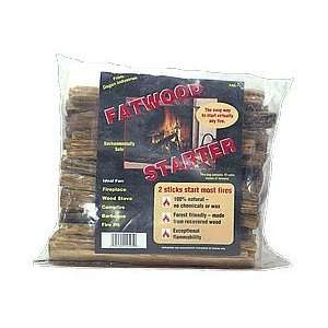  Fatwood Fire Starter In Poly Bag