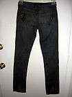 Rip Curl Faded Black Jeans Whiskered Straight Leg 3 EUC