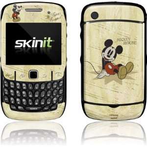  Old Fashion Mickey skin for BlackBerry Curve 8520 