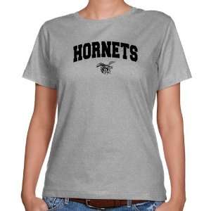  NCAA Alabama State Hornets Ladies Ash Logo Arch Classic 