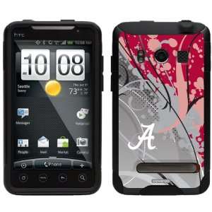  University of Alabama   swirl design on HTC Evo 4G Case by 